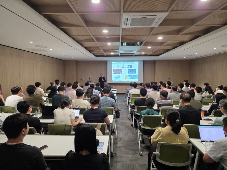 OSAT 세미나 개최 및 차세대반도체패키징 산업전 사진